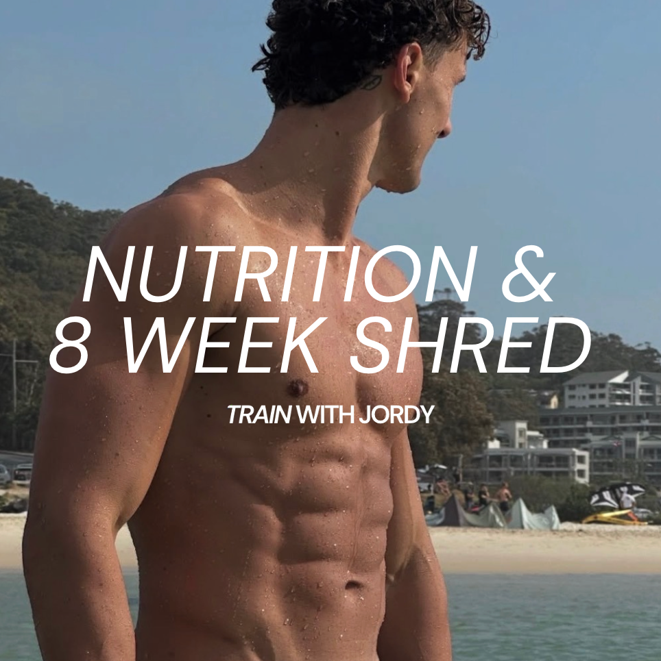 8 WEEK SHRED & NUTRITION GUIDE